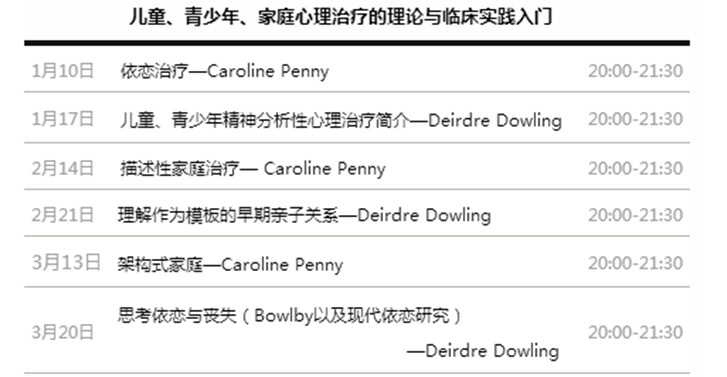 儿童、青少年、家庭心理治疗的理论与临床实践入门